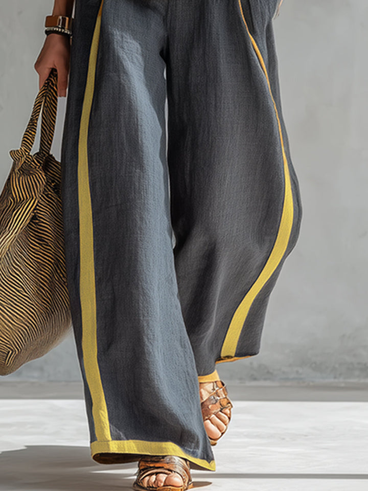 Ella | Tailored Linen Set