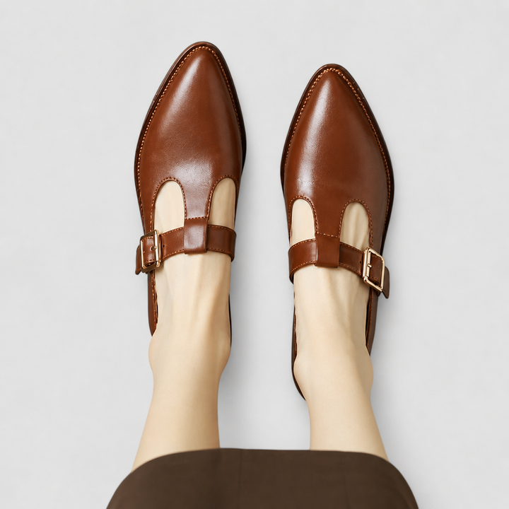 Mia - Orthopedic Mary Jane Shoes for Comfort and Support
