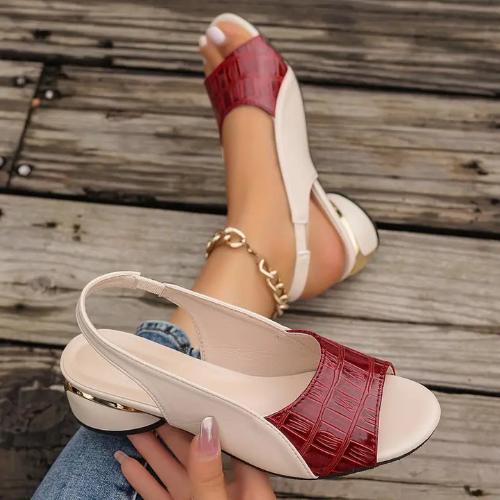 Rosalie | Elegant Comfort Sandals
