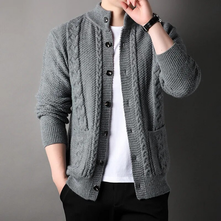 Sanna | Structured Knit Cardigan