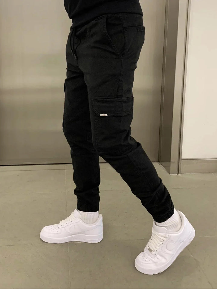 Stefano™ | Stretch Comfort Cargo Trousers