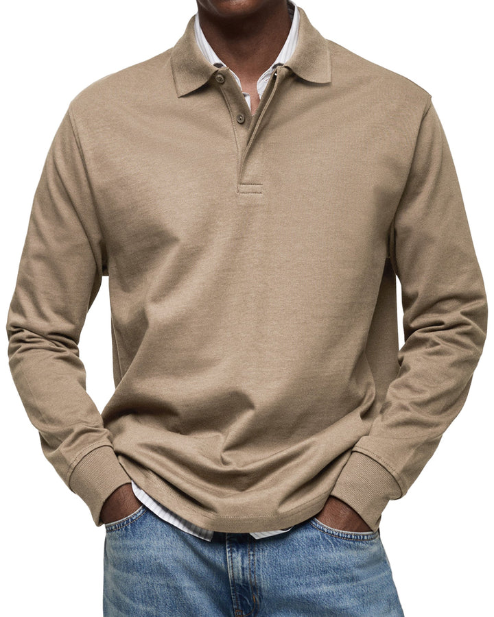Naples | Structured Cotton Polo