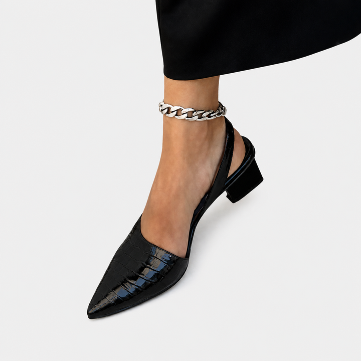 Lynn | Comfortable Orthopedic Heel Shoes