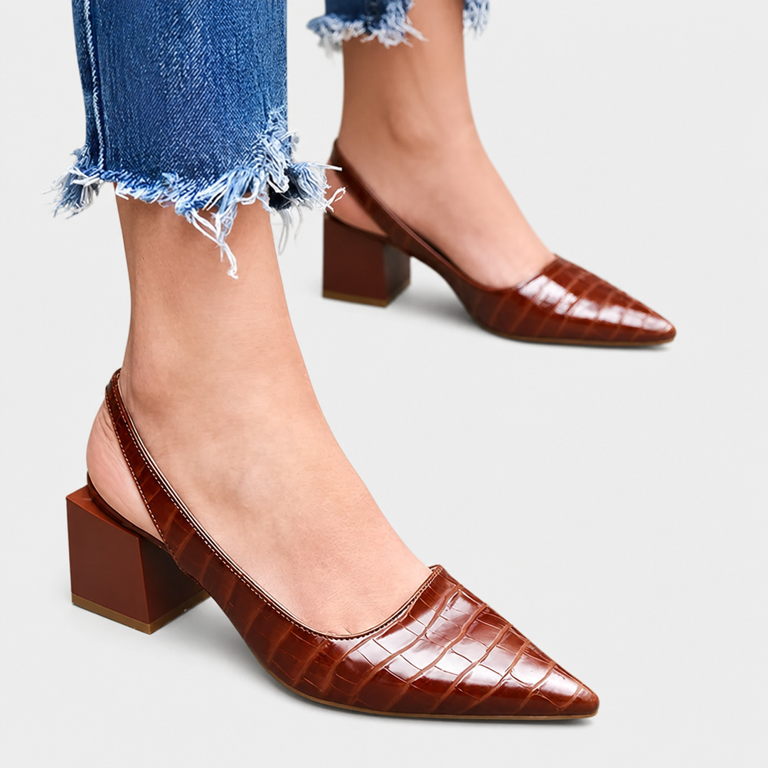 Lynn | Comfortable Orthopedic Heel Shoes