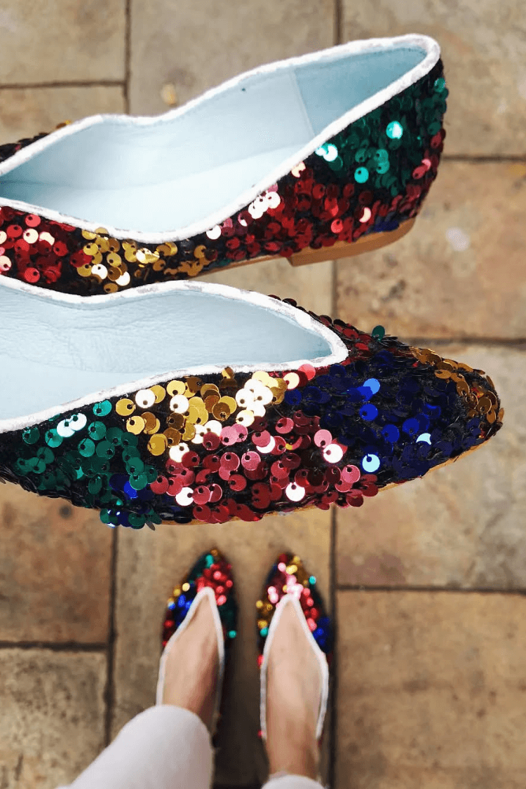 Emilia | Slip-On V-Cut Flats