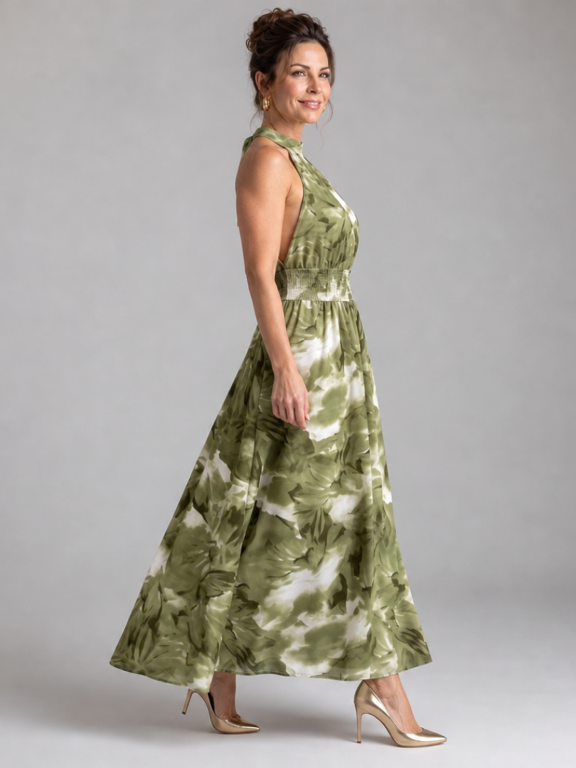 OLIVIA | ELEGANT MIDI DRESS FOR WOMEN