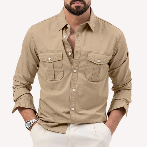 Naples | Structured Cotton Polo