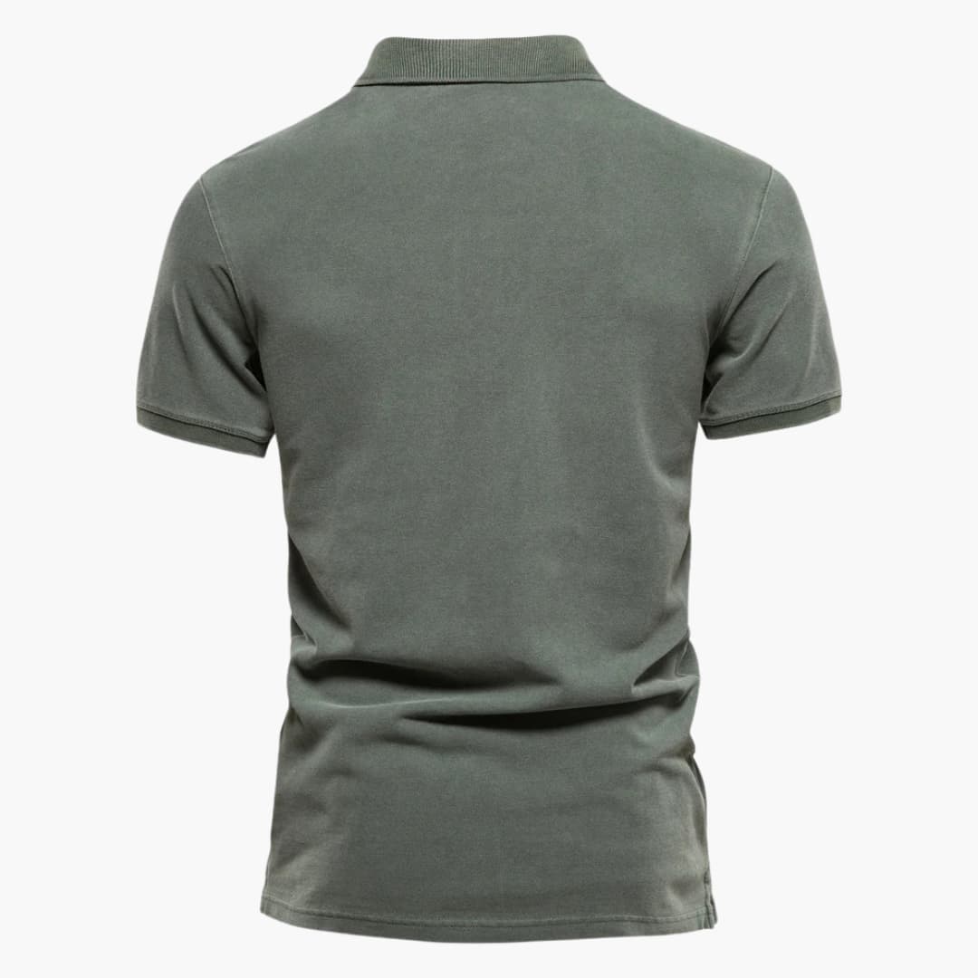 Nico | Soft Cotton Polo