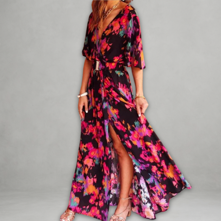 Chloe™ | Flowing Summer Maxi Dress
