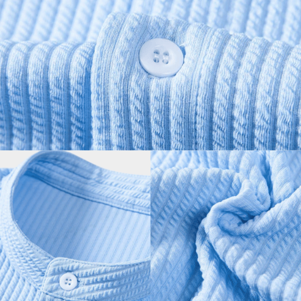Franklin – Men’s Fine-Rib Textured Shirt
