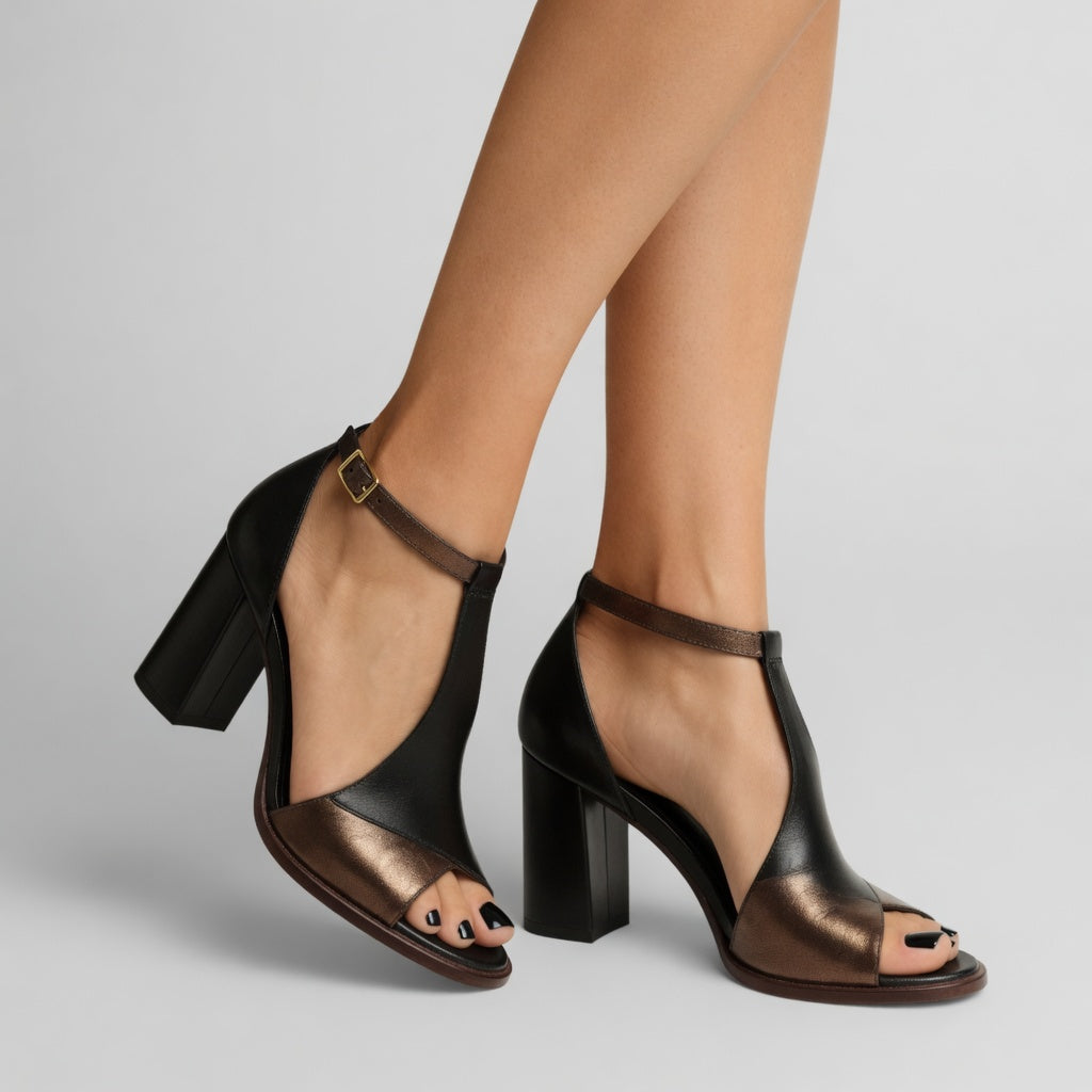 Elwira | Block Heel Sandals