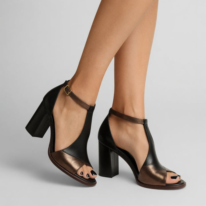 Elwira | Block Heel Sandals