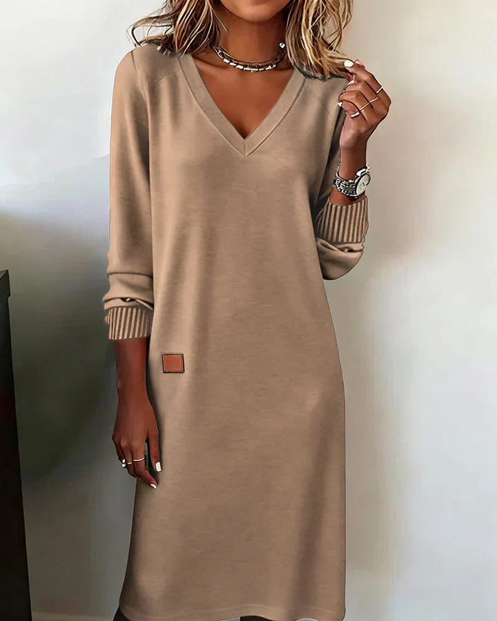 Liora | Cozy Ease Knit Dress