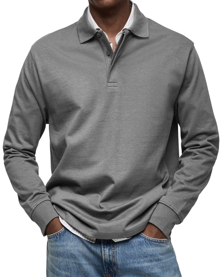 Naples | Structured Cotton Polo