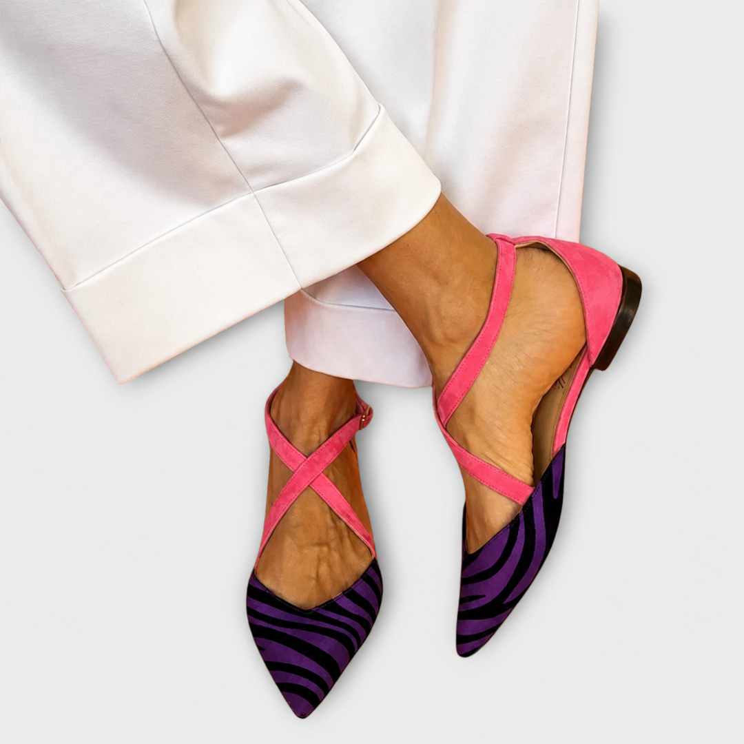 Fenna™ | Buckle-Style Loafers