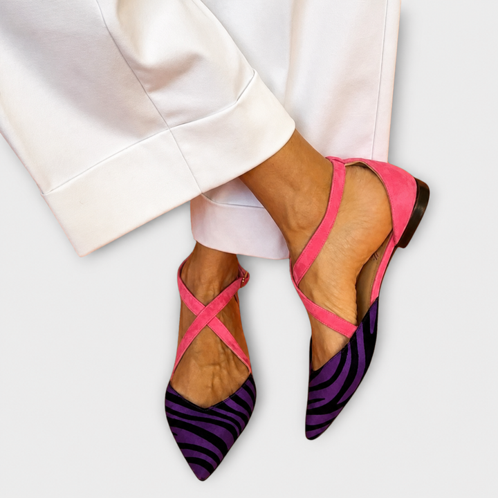 Fenna™ | Buckle-Style Loafers