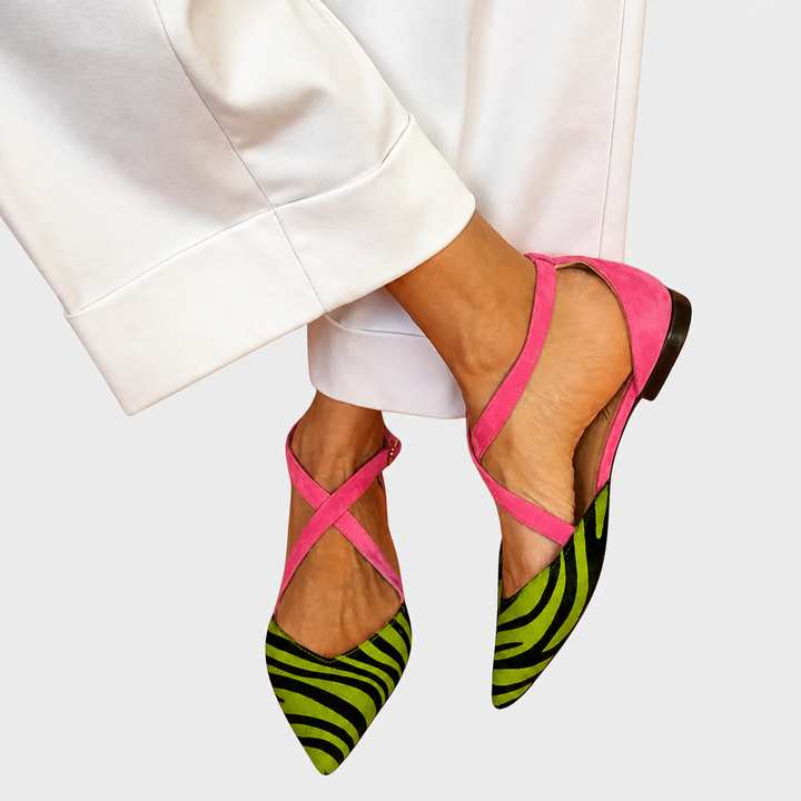 Fenna™ | Buckle-Style Loafers