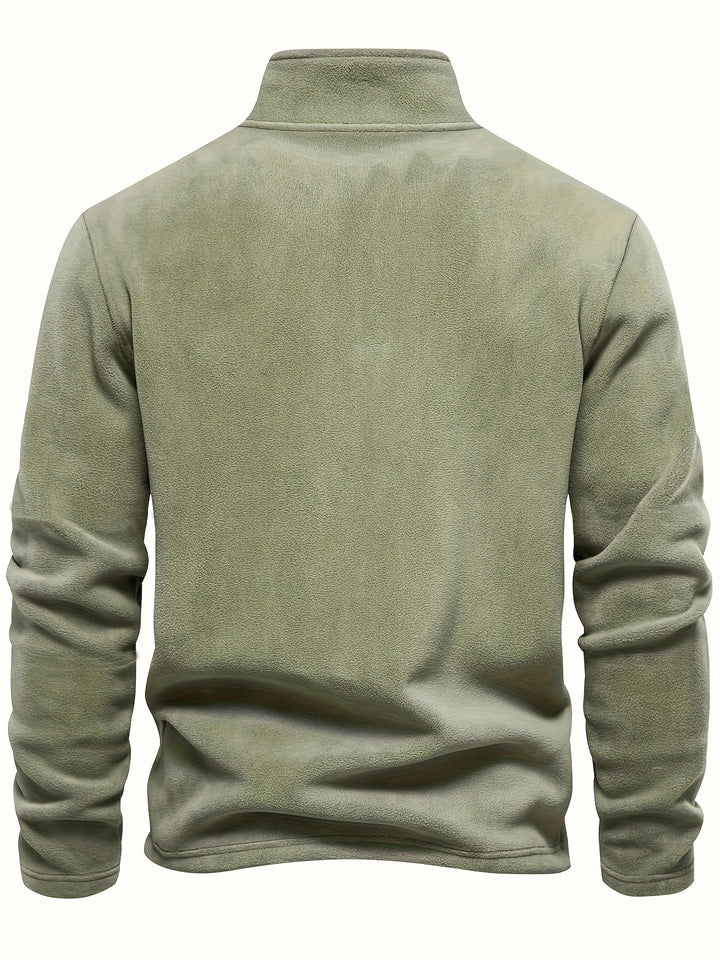 The Aberdeen Half-Zip Comfort Fleece