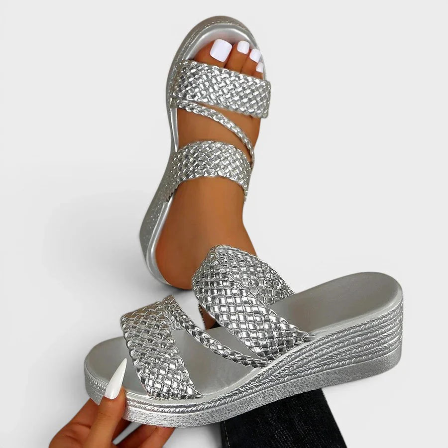 Simone | Comfortable Platform Sandals