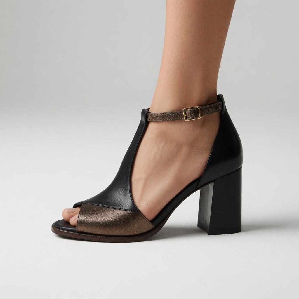 Elwira | Block Heel Sandals