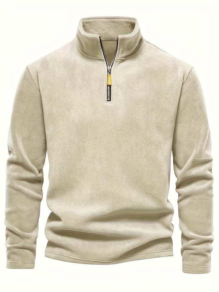 The Aberdeen Half-Zip Comfort Fleece