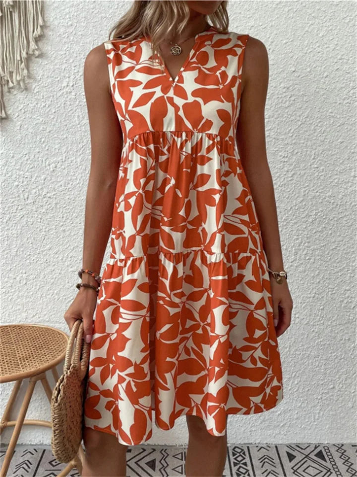 TASHA | FLOWING MIDI DRESS