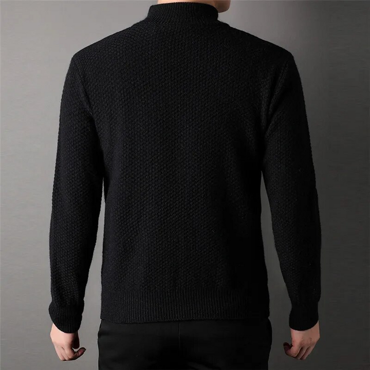 Sanna | Structured Knit Cardigan