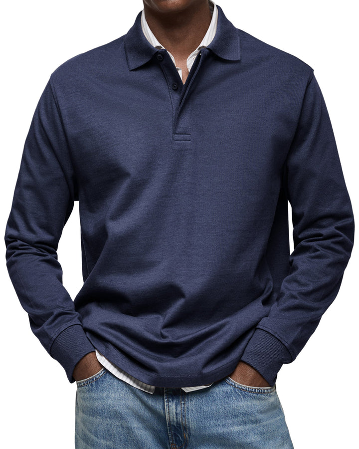 Naples | Structured Cotton Polo