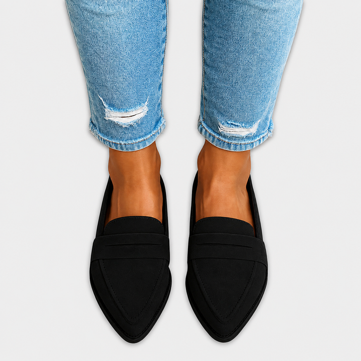 Nadia™ | Genuine Suede Loafers