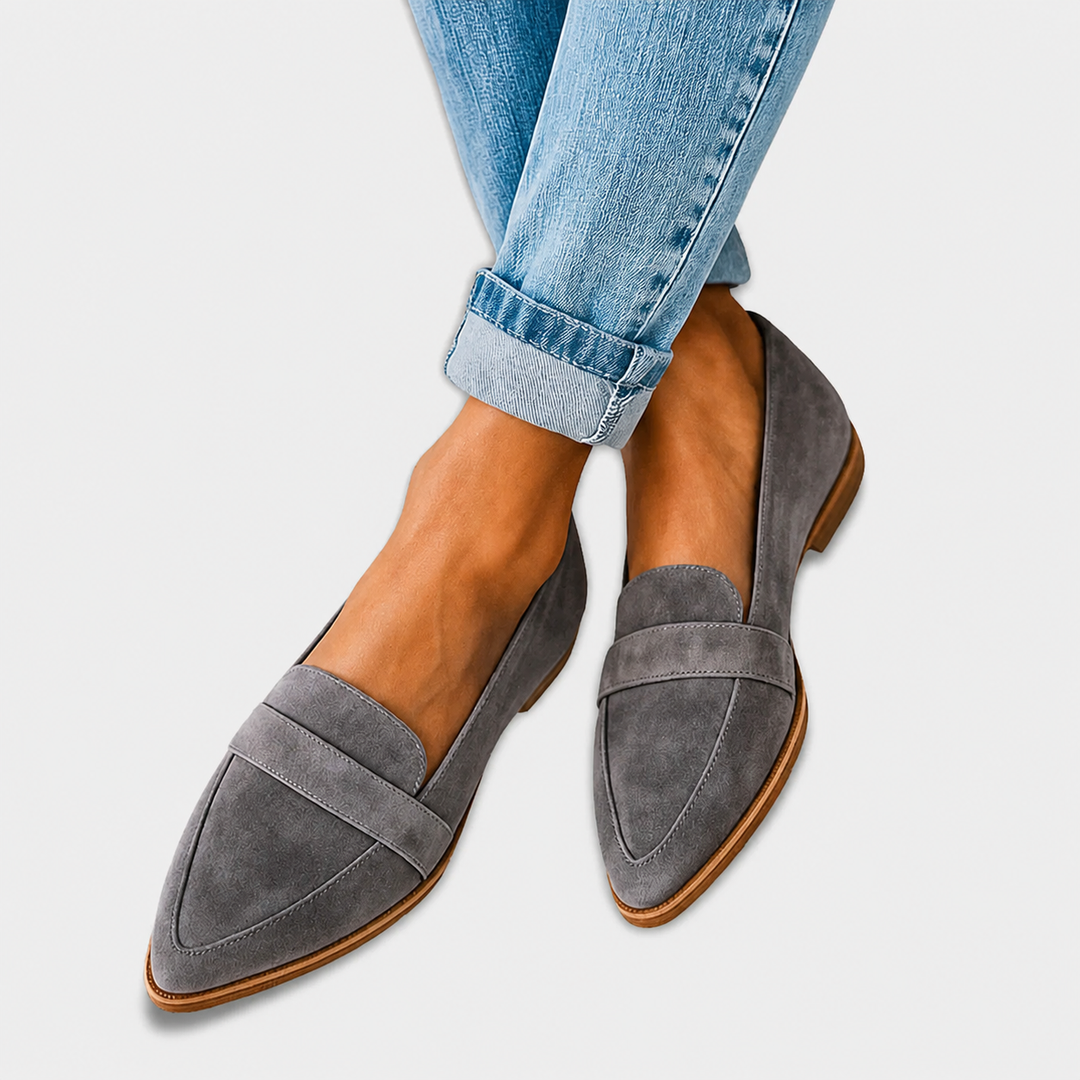 Nadia™ | Genuine Suede Loafers