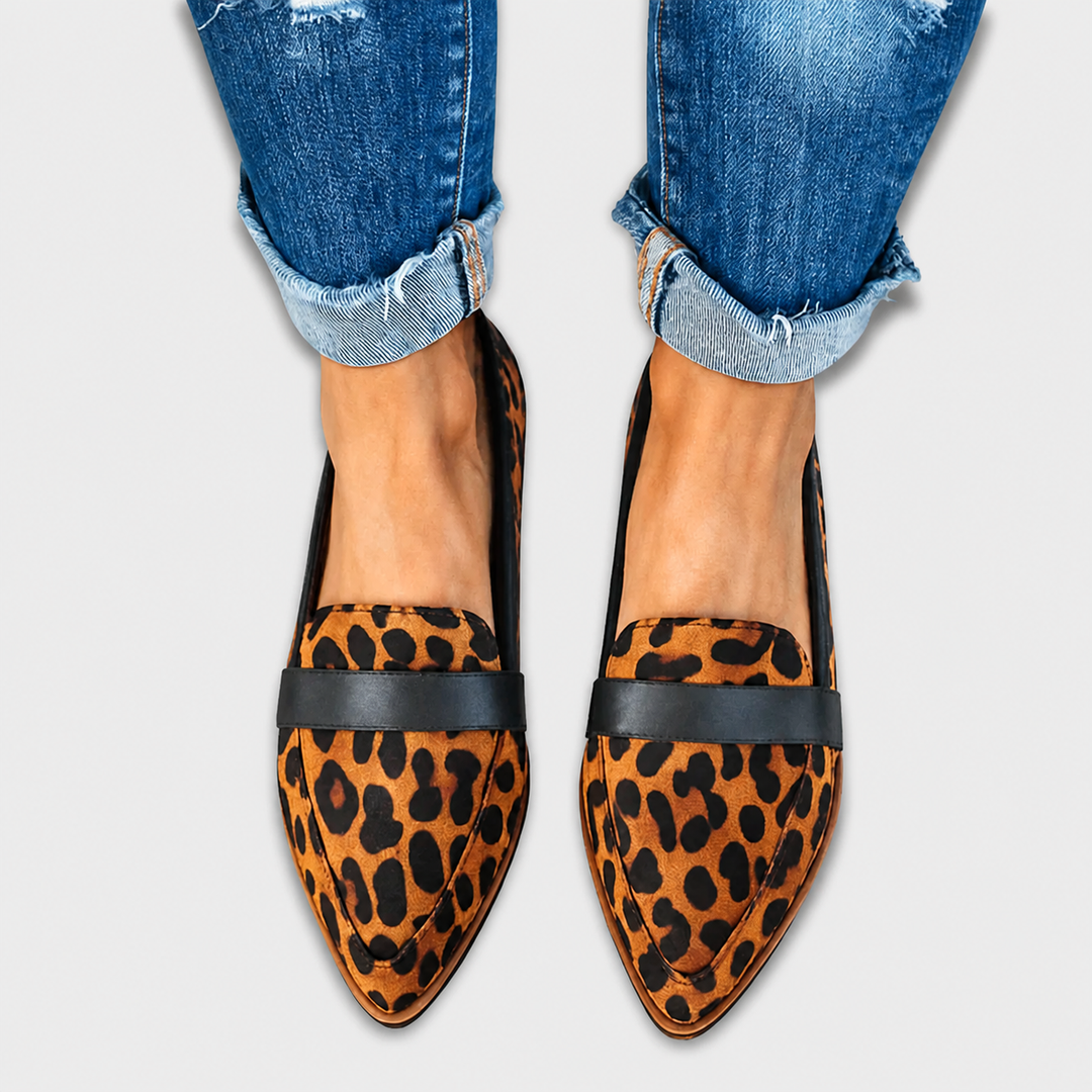 Nadia™ | Genuine Suede Loafers