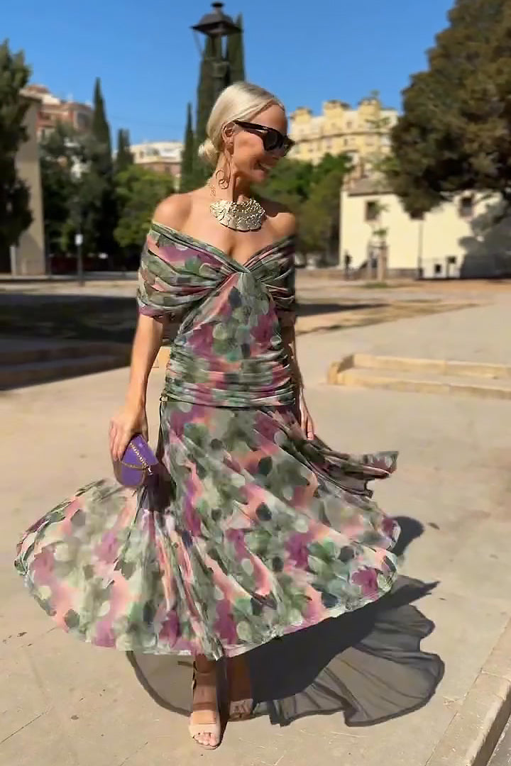 Henrietta | Elegant Evening Maxi Dress