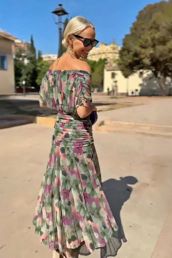 Henrietta | Elegant Evening Maxi Dress