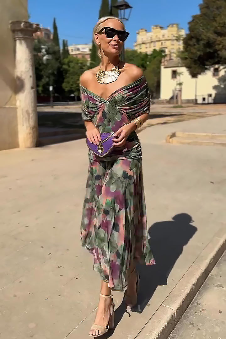 Henrietta | Elegant Evening Maxi Dress