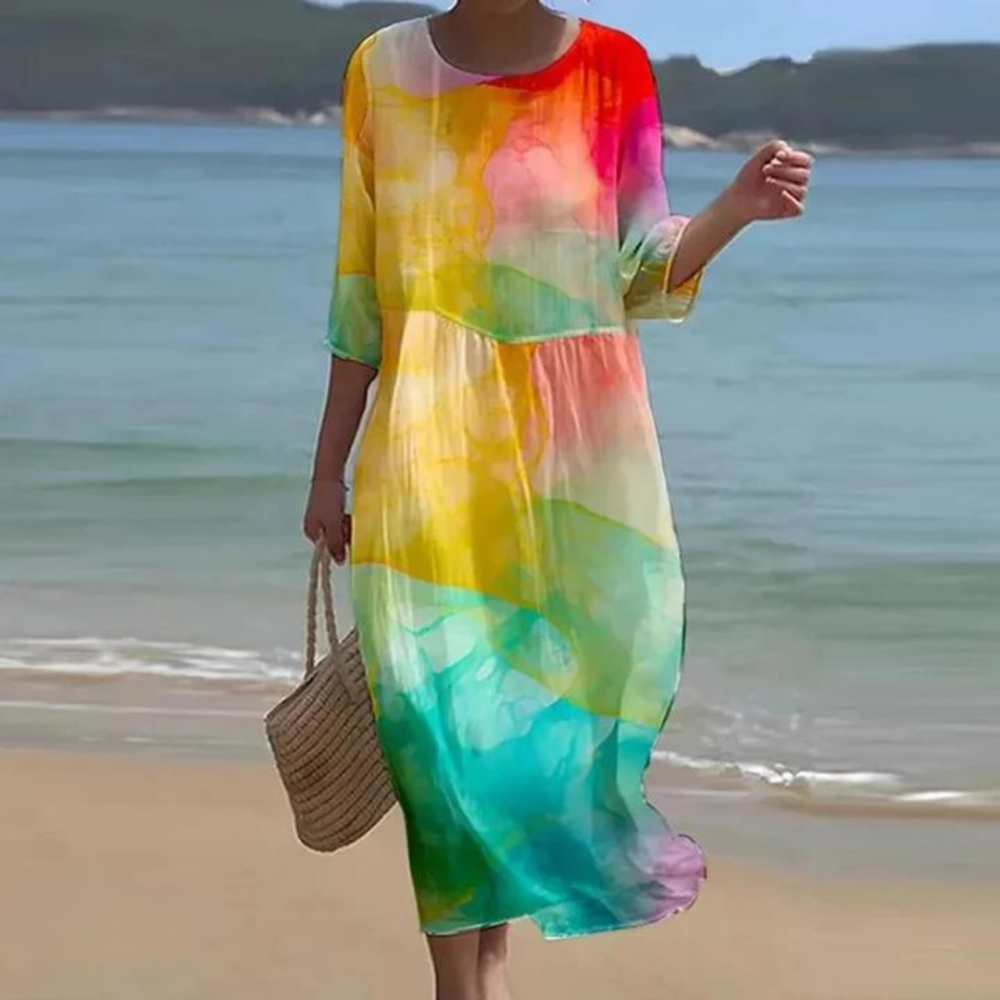 Vilma | Elegant Tummy-Flattering Dress