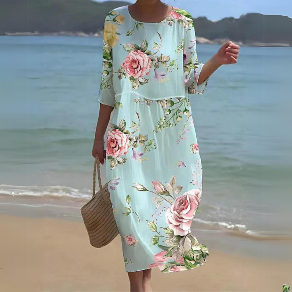 Vilma | Elegant Tummy-Flattering Dress