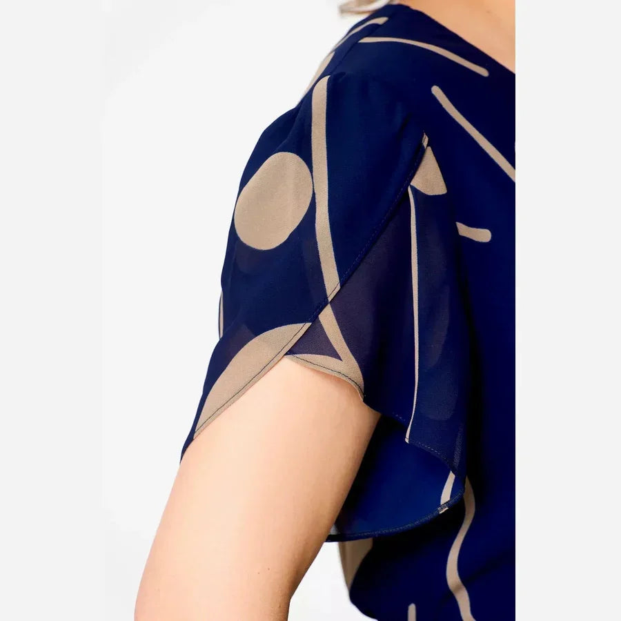 The Dolores | Polka Dot Midi Dress