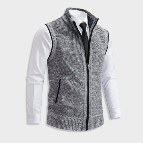 Luigi | Wool Zip Layer