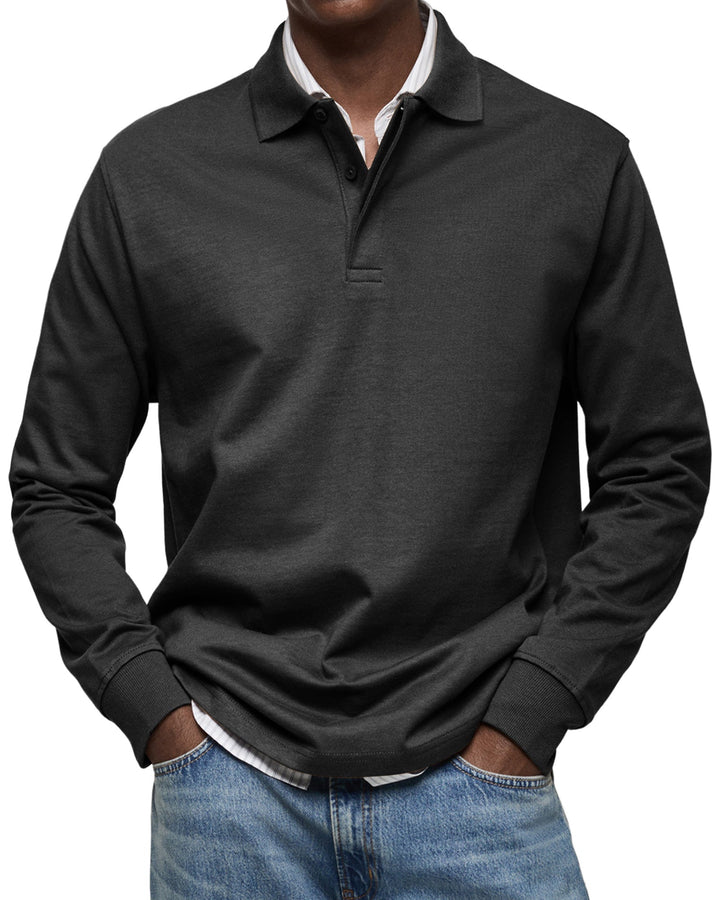 Naples | Structured Cotton Polo