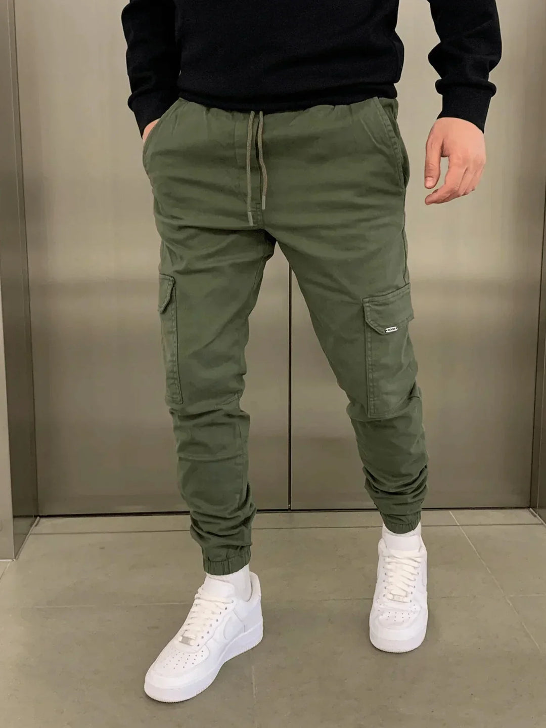Stefano™ | Stretch Comfort Cargo Trousers