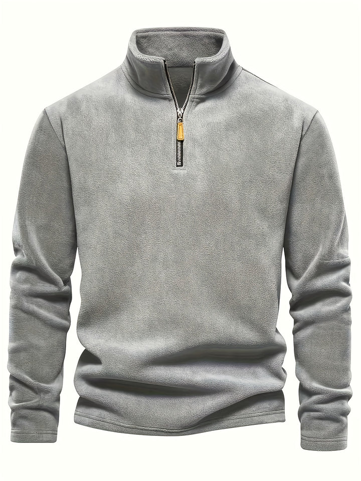 The Aberdeen Half-Zip Comfort Fleece