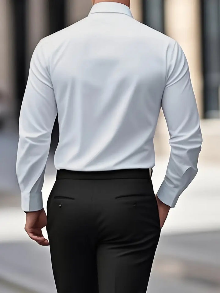 Alessio | Breathable long-sleeve shirt