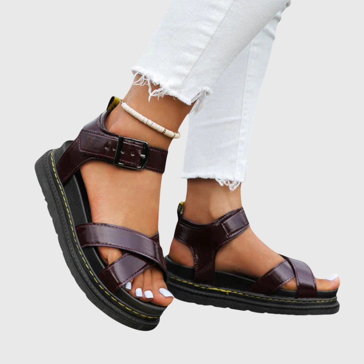 Tara| Leather Sandals