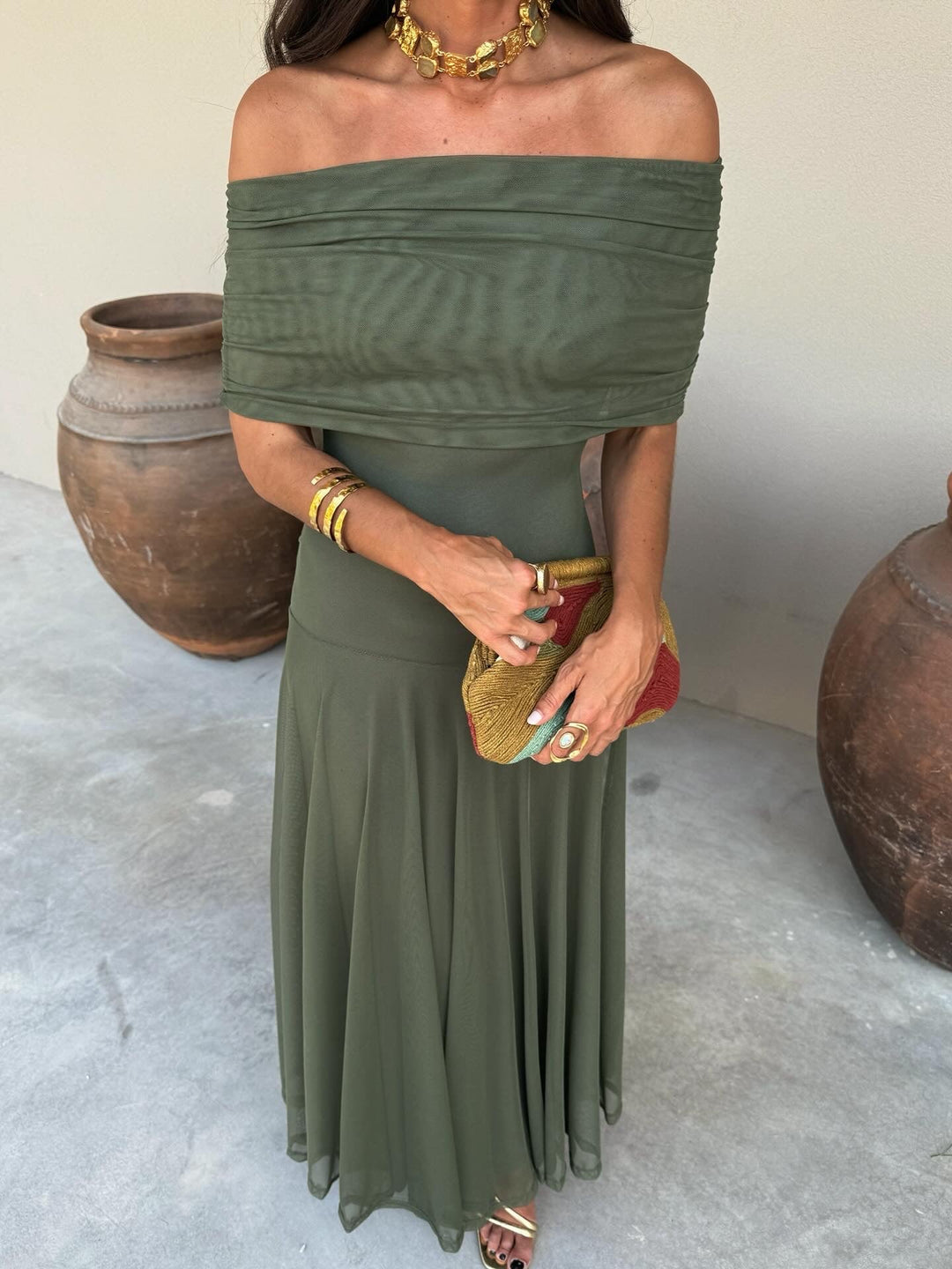 Toledo Dress Available in Three Colors