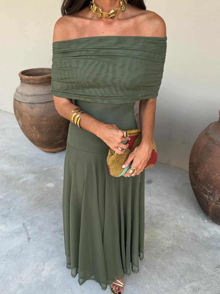 Toledo Dress Available in Three Colors