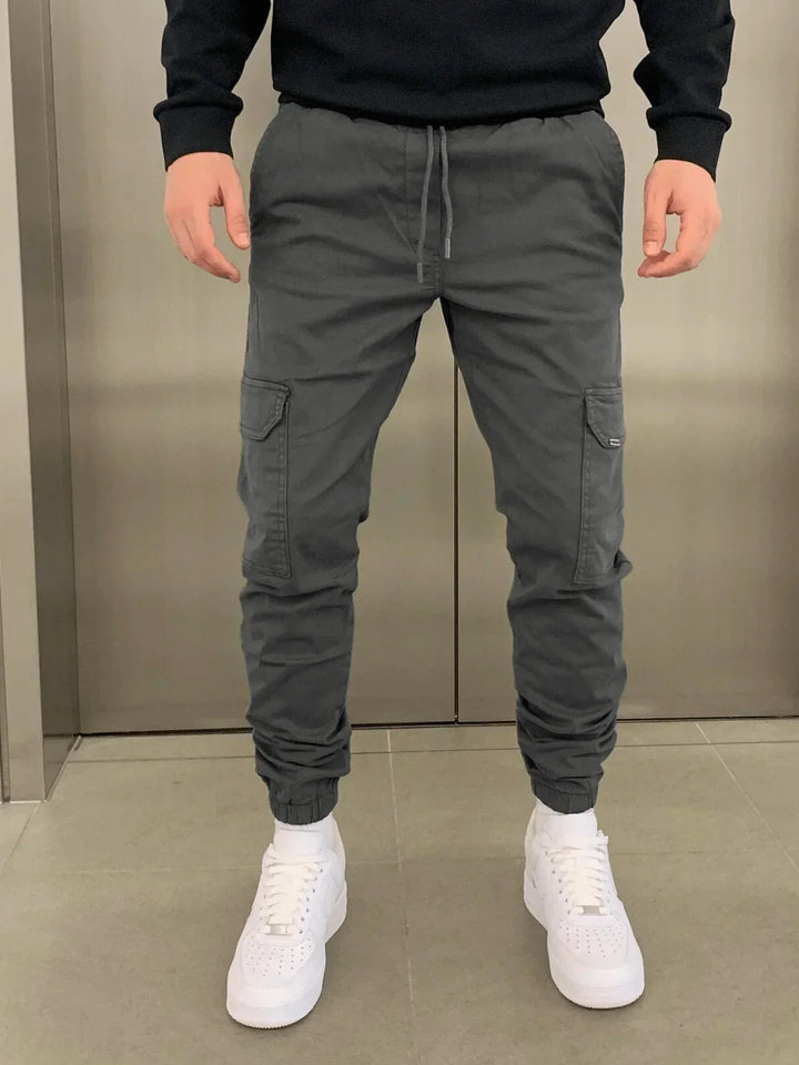 Stefano™ | Stretch Comfort Cargo Trousers
