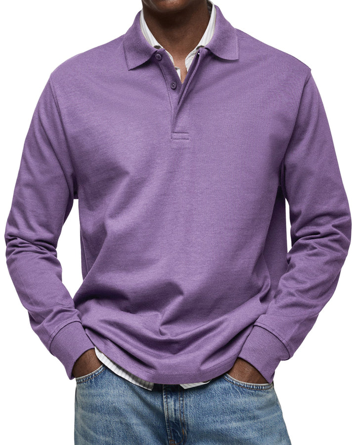 Naples | Structured Cotton Polo