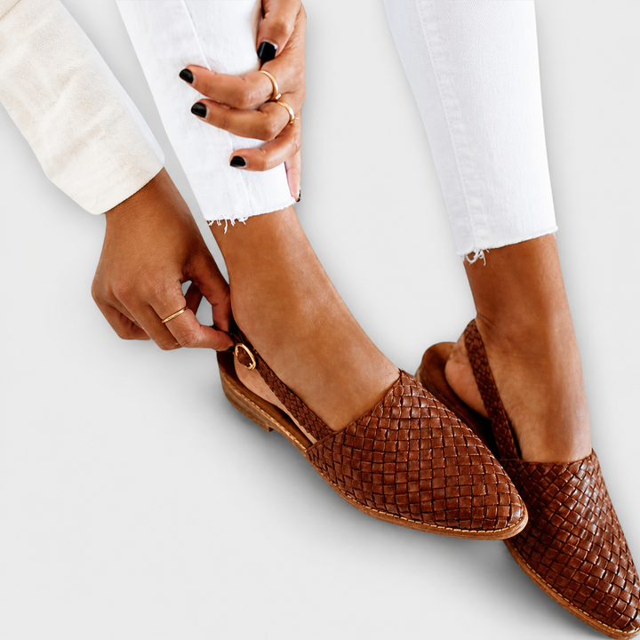 Aurora Women's Leather Loafers