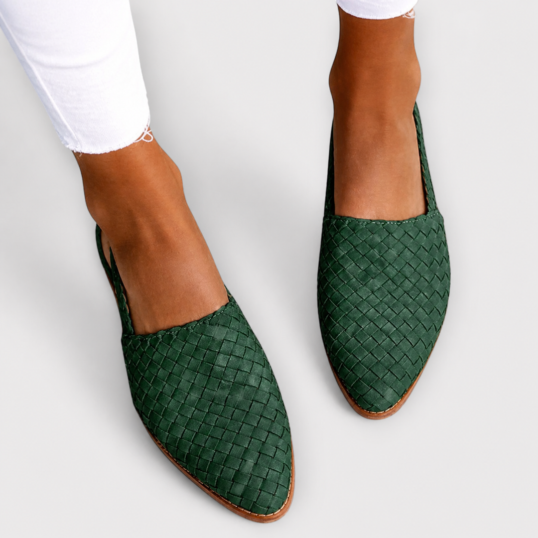 Aurora Women's Leather Loafers