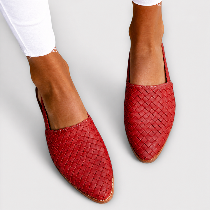 Aurora Women's Leather Loafers